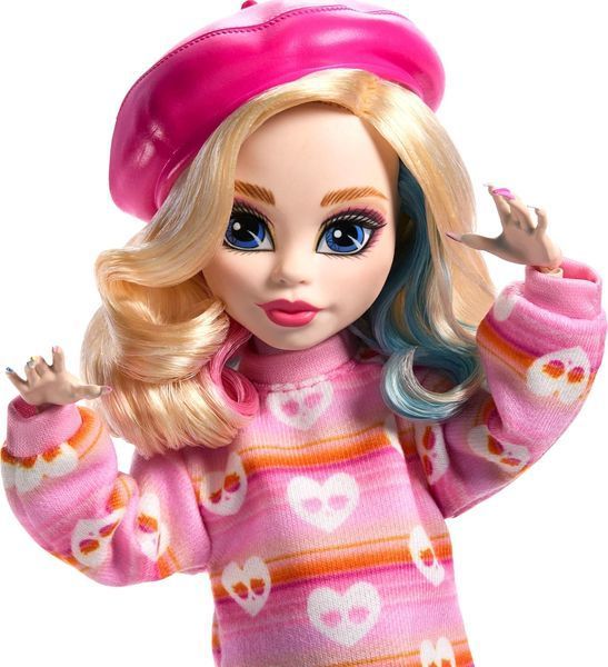 Лялька Монстер Хай Венсдей Енід Сінкле Mattel Monster High Wednesday Enid Sinclair HXJ05 HXJ05 фото