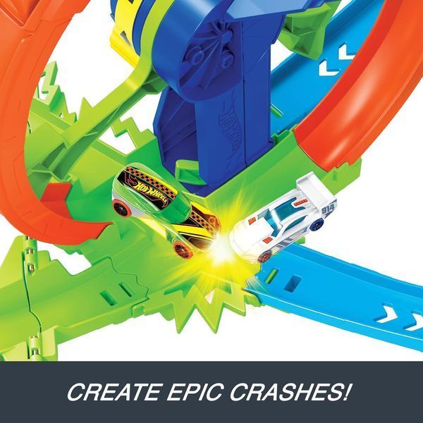 Ігровий набір Хот Вілс петля Hot Wheels Rapid Launch Loop JBX65 JBX65 фото