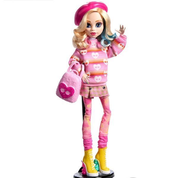 Лялька Монстер Хай Венсдей Енід Сінкле Mattel Monster High Wednesday Enid Sinclair HXJ05 HXJ05 фото