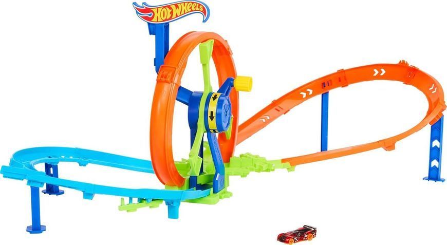 Ігровий набір Хот Вілс петля Hot Wheels Rapid Launch Loop JBX65 JBX65 фото