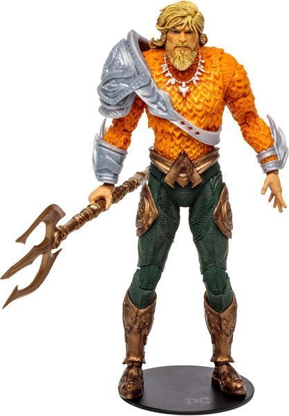 Фігурка Макфарлейн Аквамен Загублене Королівство McFarlane Aquaman 15911 15911 фото