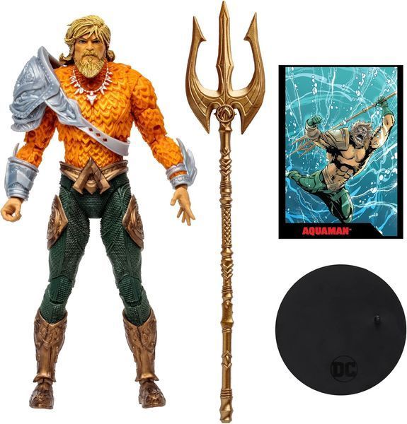 Фігурка Макфарлейн Аквамен Загублене Королівство McFarlane Aquaman 15911 15911 фото