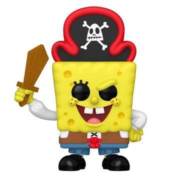 Фігурка Фанко Поп Пірат Губка Боб SpongeBob вінілова колекційна Funko Pop Pirate SpongeBob 83590 83590 фото