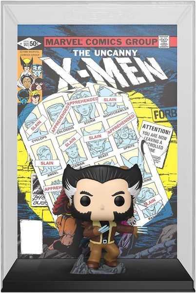 Фігурка Фанко Поп! Ікс мен Росомаха в захисному Боксі Funko Pop! 76082 76082 фото