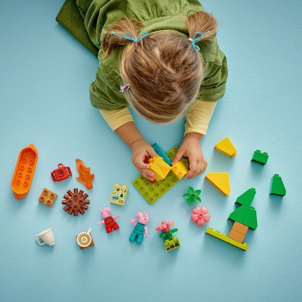 Конструктор Лего Дупло Туристичний похід Lego Duplo 10452 10452 фото