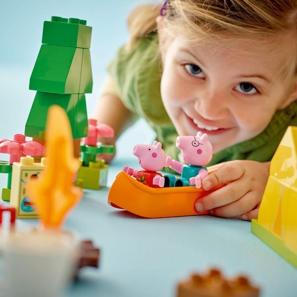 Конструктор Лего Дупло Туристичний похід Lego Duplo 10452 10452 фото