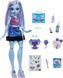 Кукла Monster High Дракулаура Self-Scare Secrets с 13 сюрпризами JHK43 JHK44 фото 1