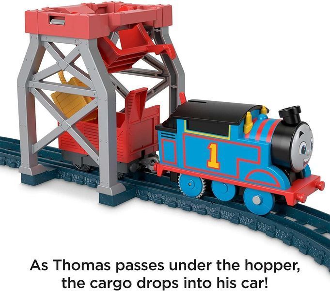 УЦЕНКА!!! Железная дорога Томас и его друзья Перевозка груза Fisher-Price Thomas Friends HGX64 фото