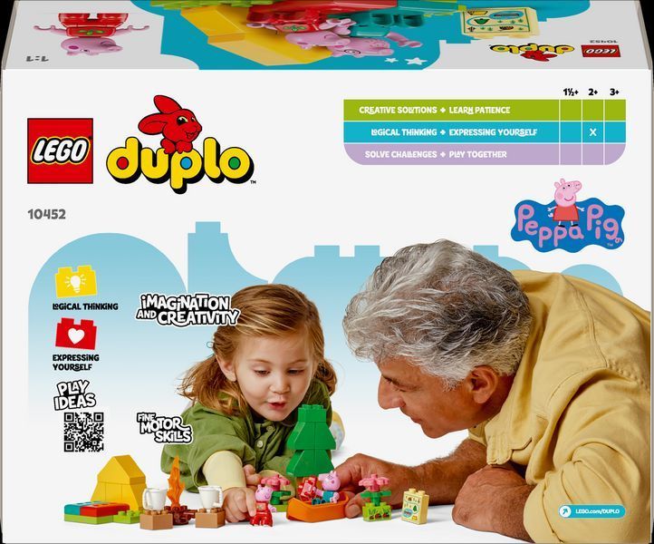 Конструктор Лего Дупло Туристичний похід Lego Duplo 10452 10452 фото