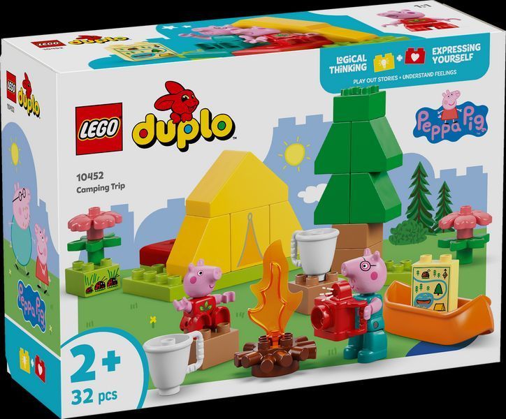 Конструктор Лего Дупло Туристичний похід Lego Duplo 10452 10452 фото