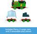 Моторізований Паровозик Персі - Розмовляючий і світлом FisherPrice Thomas Percy HTN57 фото 5