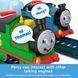Моторізований Паровозик Персі - Розмовляючий і світлом FisherPrice Thomas Percy HTN57 фото 4