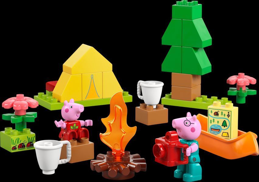 Конструктор Лего Дупло Туристичний похід Lego Duplo 10452 10452 фото