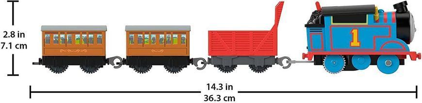 УЦЕНКА!!! Железная дорога Томас и его друзья Перевозка груза Fisher-Price Thomas Friends HGX64 фото