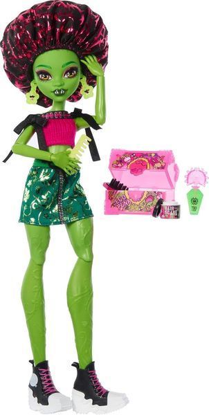 Лялька Monster High Venus McFlytrap Self-Scare Secrets з 13 сюрпризами JHK45 JHK45 фото