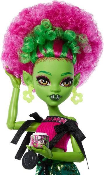 Лялька Monster High Venus McFlytrap Self-Scare Secrets з 13 сюрпризами JHK45 JHK45 фото