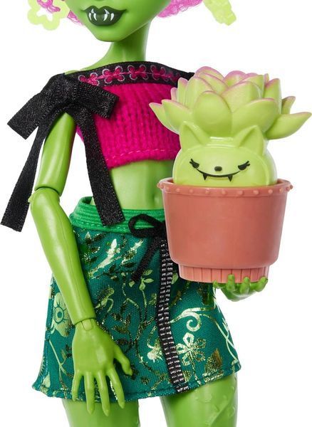 Лялька Monster High Venus McFlytrap Self-Scare Secrets з 13 сюрпризами JHK45 JHK45 фото