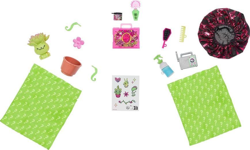 Лялька Monster High Venus McFlytrap Self-Scare Secrets з 13 сюрпризами JHK45 JHK45 фото