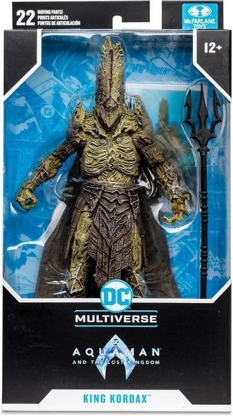 Фігурка Король Кордакс Аквамен McFarlane Aquaman and Lost Kingdom 15542 фото