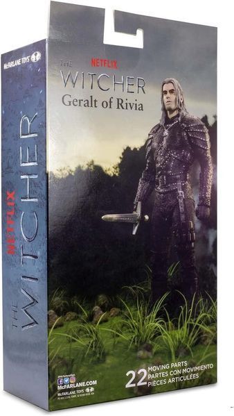 Фігурка Відьмак МакФарлейнн Геральт 18 см McFarlane &mdash; Witcher Geralt z Rivii 13806 13806 фото