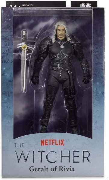Фігурка Відьмак МакФарлейнн Геральт 18 см McFarlane &mdash; Witcher Geralt z Rivii 13806 13806 фото