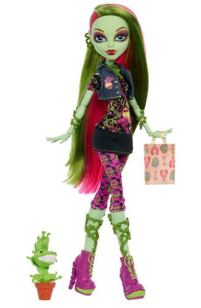 Кукла Monster High Венера МакФлайтрап  Monster High Venus McFlytrap JHK58 JHK58 фото