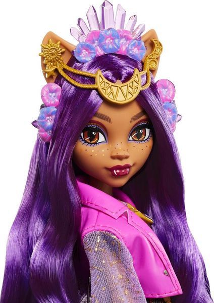 Лялька Монстер Хай Фестиваль монстрів Клодін Вульф Monster High Clawdeen Wolf HXH80 HXH80 фото