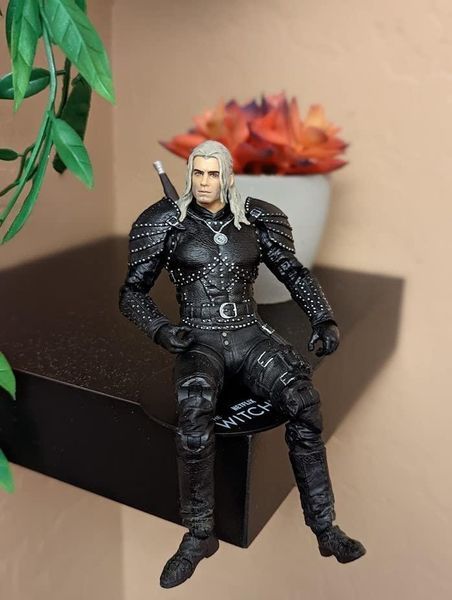 Фігурка Відьмак МакФарлейнн Геральт 18 см McFarlane &mdash; Witcher Geralt z Rivii 13806 13806 фото