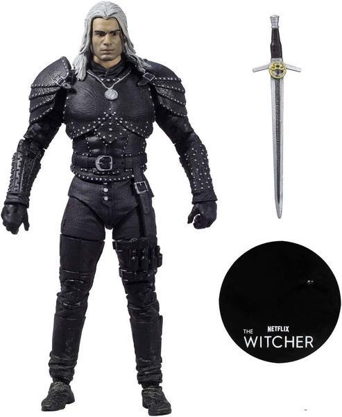 Фігурка Відьмак МакФарлейнн Геральт 18 см McFarlane &mdash; Witcher Geralt z Rivii 13806 13806 фото