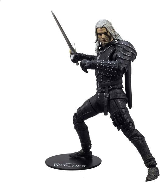 Фігурка Відьмак МакФарлейнн Геральт 18 см McFarlane &mdash; Witcher Geralt z Rivii 13806 13806 фото