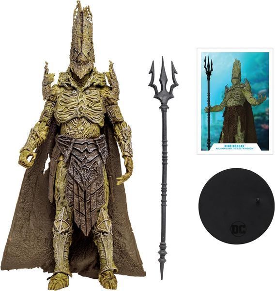 Фігурка Король Кордакс Аквамен McFarlane Aquaman and Lost Kingdom 15542 фото