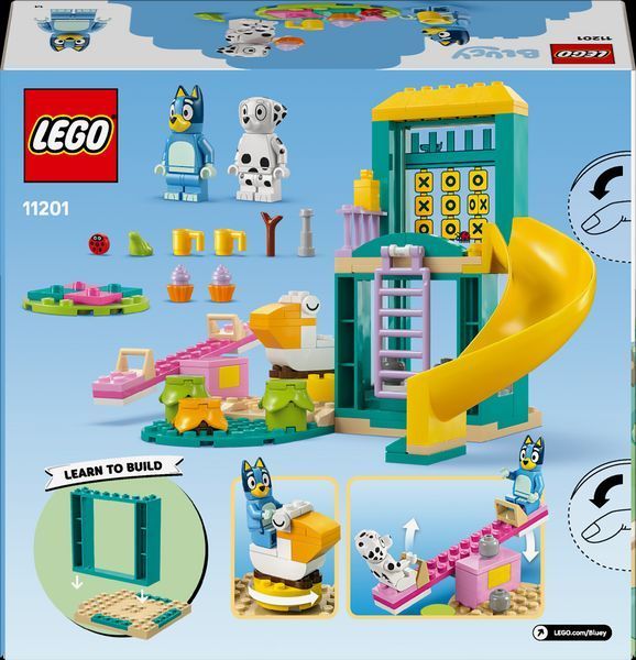 Лего Блуї Веселощі з Блуї та Хлоєю на ігровому майданчику Lego Bluey 11201 11201 фото