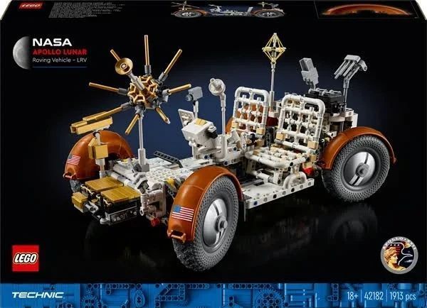 Лего техник Коллекционный Лунный автомобиль NASA Apollo LEGO Technic 42182 42182 фото