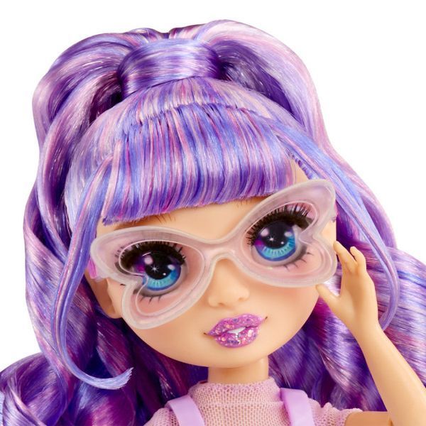 Лялька Rainbow High Violet Креативні Кристали Фіолетова Вайолет 523161 523161 фото