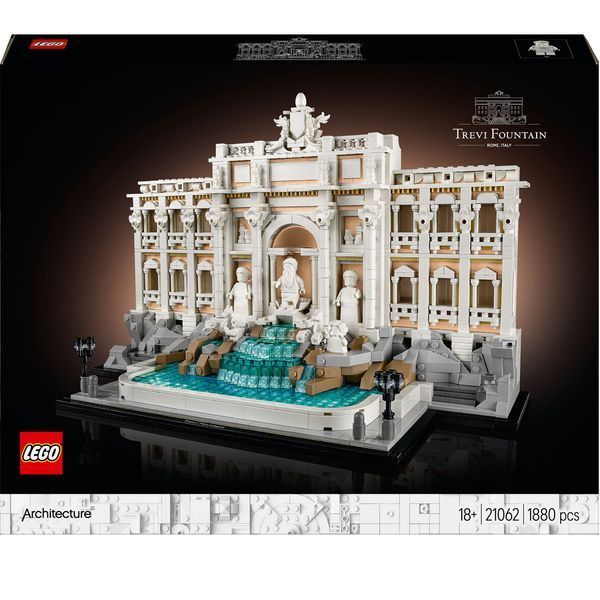 Конструктор Лего Архітектура Фонтан Треві Lego Architecture 21062 21062 фото