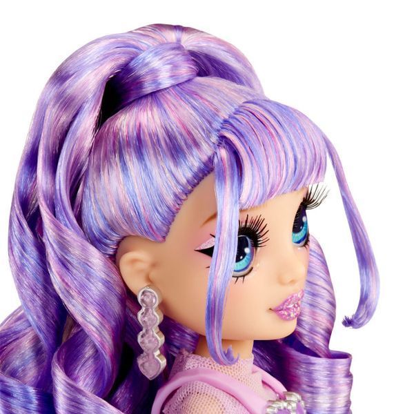 Лялька Rainbow High Violet Креативні Кристали Фіолетова Вайолет 523161 523161 фото