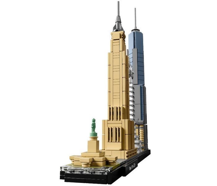 Lego Architecture Нью-Йорк 21028 21028 фото
