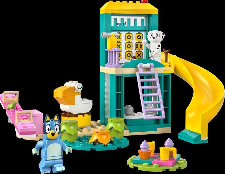 Лего Блуї Веселощі з Блуї та Хлоєю на ігровому майданчику Lego Bluey 11201 11201 фото