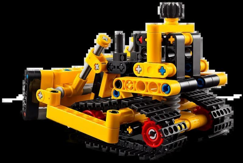 Конструктор Лего Техник Тяжелый бульдозер Lego Technic 42163 42163 фото