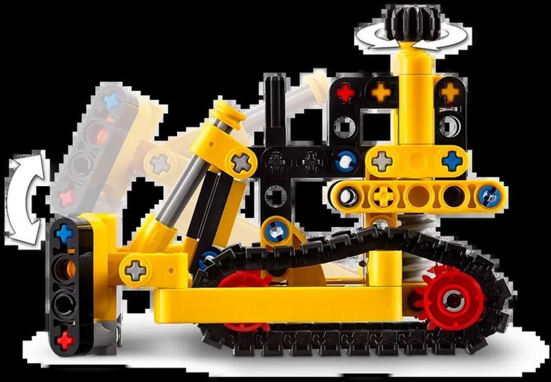 Конструктор Лего Техник Тяжелый бульдозер Lego Technic 42163 42163 фото