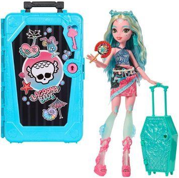 Лялька Монстер Хай Лагуна Блю Розкішний оазис Mattel Monster High Lagoona Blue JDR51 JDR51 фото