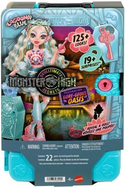 Кукла Монстер Хай Лагуна Блю Роскошный оазис Mattel Monster High Lagoona Blue JDR51 JDR51 фото