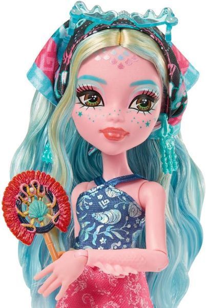 Кукла Монстер Хай Лагуна Блю Роскошный оазис Mattel Monster High Lagoona Blue JDR51 JDR51 фото