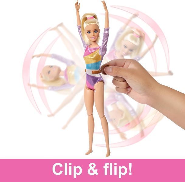 УЦІНКА!!! Лялька Барбі Тренування з гімнастики Barbie Gymnastics Barbie You can be HRG52 HRG52 фото