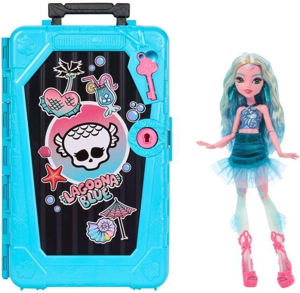 Кукла Монстер Хай Лагуна Блю Роскошный оазис Mattel Monster High Lagoona Blue JDR51 JDR51 фото