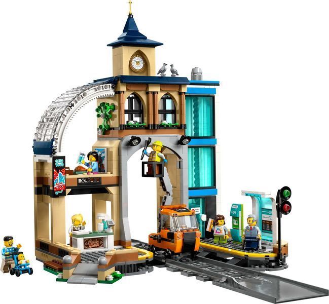 Конструктор LEGO City 60469 Центральний залізничний вокзал 60469 фото