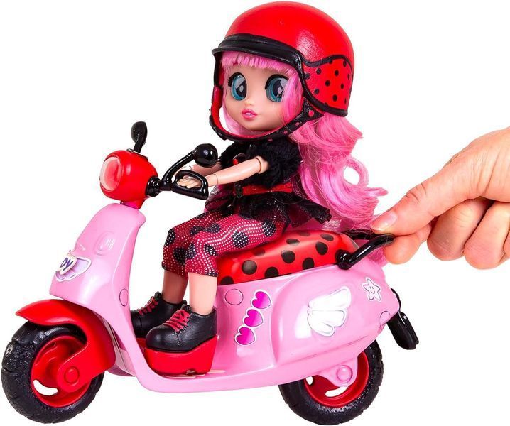Набір лялька плакса Край бебі Леді скутер Cry Babies BFF Lady's Scooter 911123 911123 фото