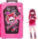 Лялька Монстер Хай Дракулаура Шафа Валіза Моторошні канікули Mattel Monster High Draculaura JDR50 JDR50 фото 7