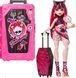Лялька Монстер Хай Дракулаура Шафа Валіза Моторошні канікули Mattel Monster High Draculaura JDR50 JDR50 фото 1