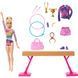 УЦІНКА!!! Лялька Барбі Тренування з гімнастики Barbie Gymnastics Barbie You can be HRG52 HRG52 фото 4